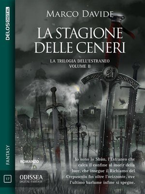 cover image of La stagione delle ceneri